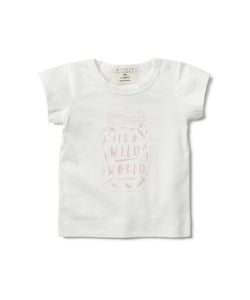 Its A Wild World Short Sleeve Tee