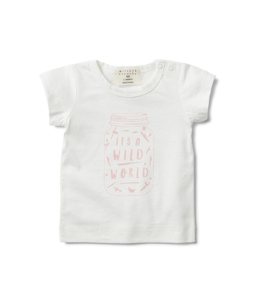 Its A Wild World Short Sleeve Tee