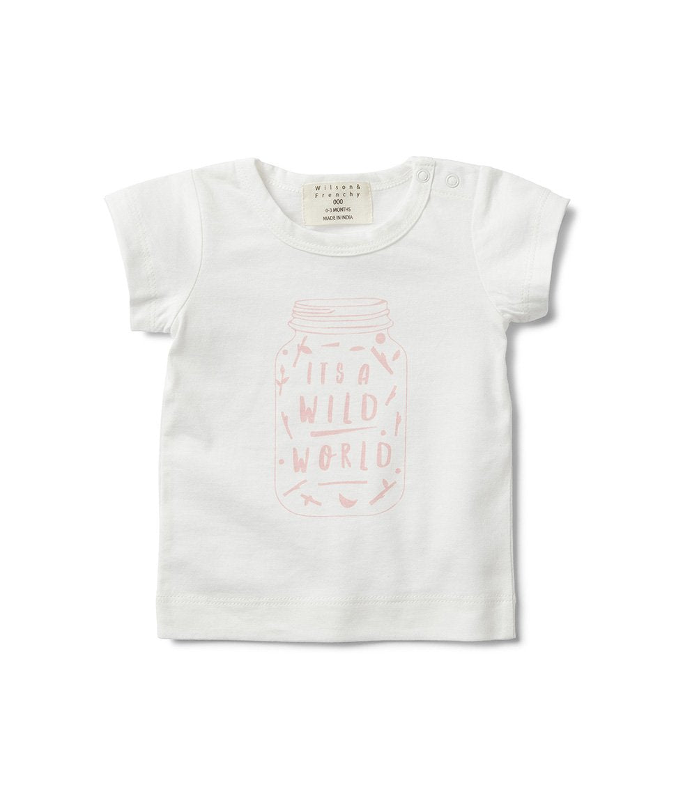 Its A Wild World Short Sleeve Tee