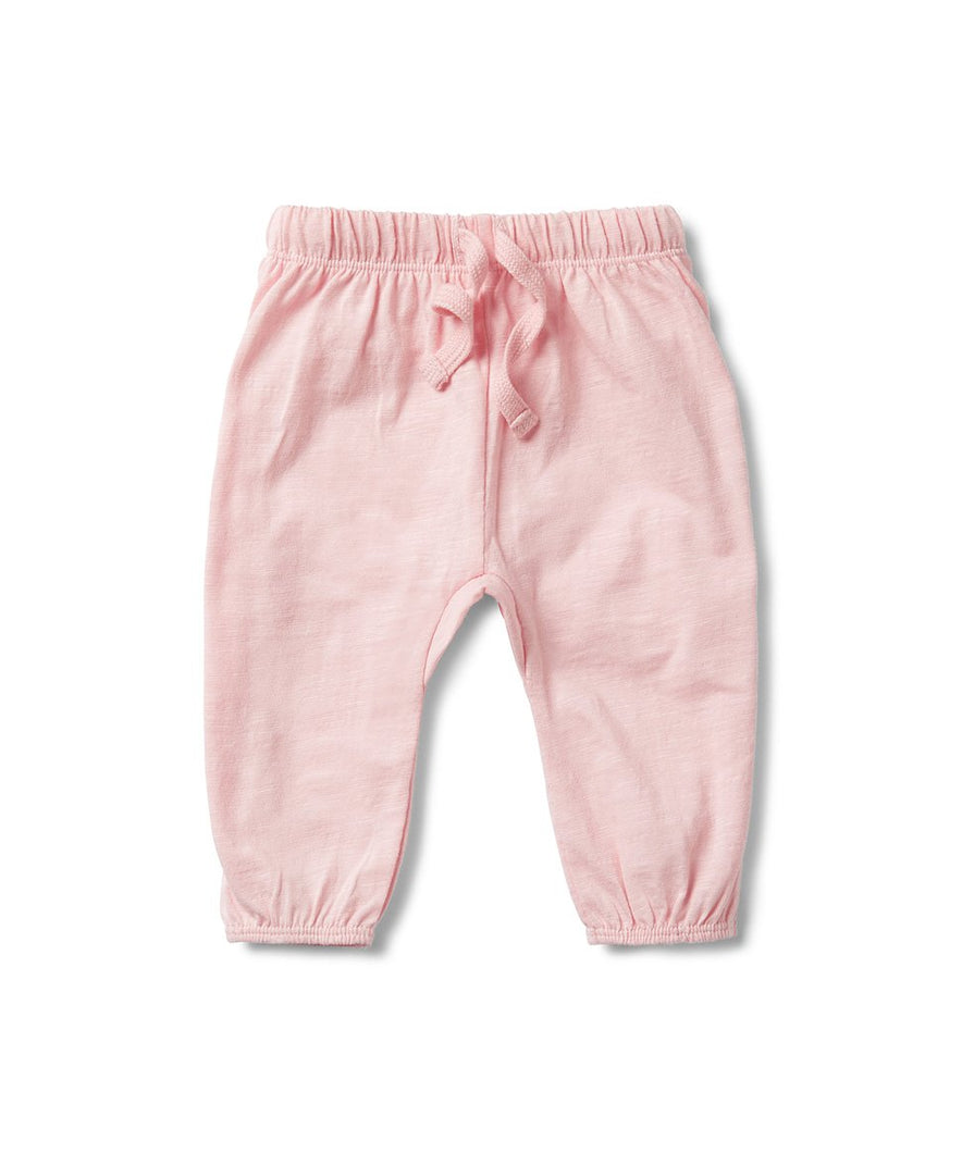 Slouch Pant Pretty Pink Fleck