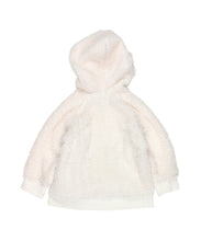 Baby Girl Fur Hoodie by Fox & Finch