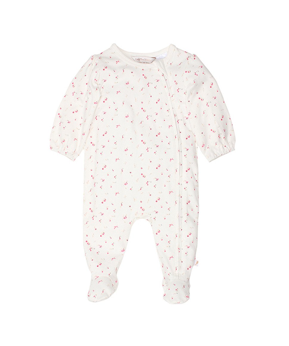 Baby Girl San Fran Floral Print Romper