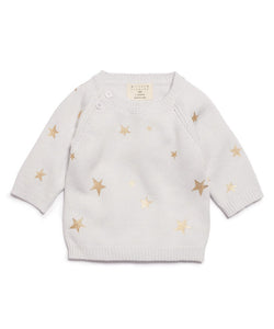 Glacier Star Bright Knitted Jumper