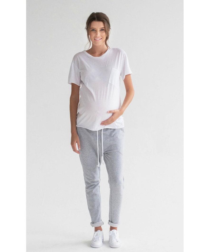 Legoe Harvard Joggers Grey Marle
