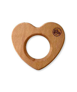 Love Heart Teether Toy