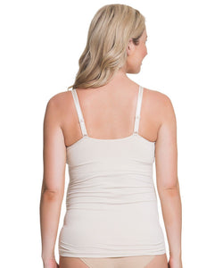 Seamless Nursing Tank - Nude