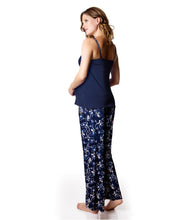 Maternity Pyjama Pants Enigma Print