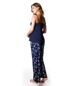 Maternity Pyjama Pants Enigma Print