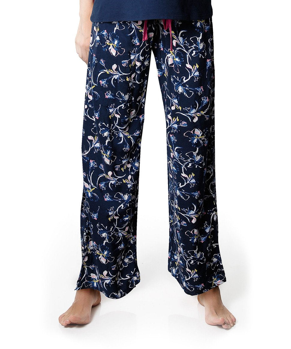 Maternity Pyjama Pants Enigma Print