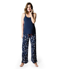 Maternity Pyjama Pants Enigma Print