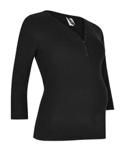 Harmony Black Nursing Tee