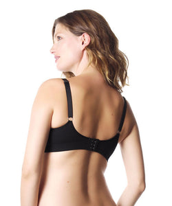 My Necessity Nursing Seamless Bra - Black