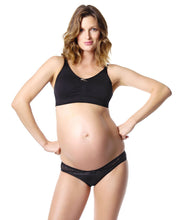 My Necessity Nursing Seamless Bra - Black