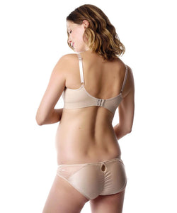 My Necessity Nursing Seamless Bra - Nude