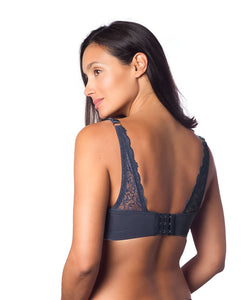 Hotmilk Temptation Mood Indigo Flexiwire Nursing Bra