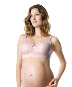 My Necessity Nursing Seamless Bra - Pink