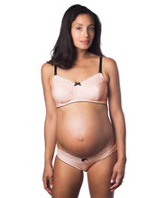Show Off Maternity & Nursing Bra - Silver Peony