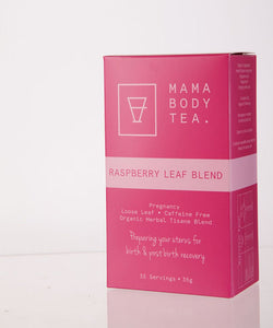 Raspberry Leaf Herbal Tea - Pregnancy Blend