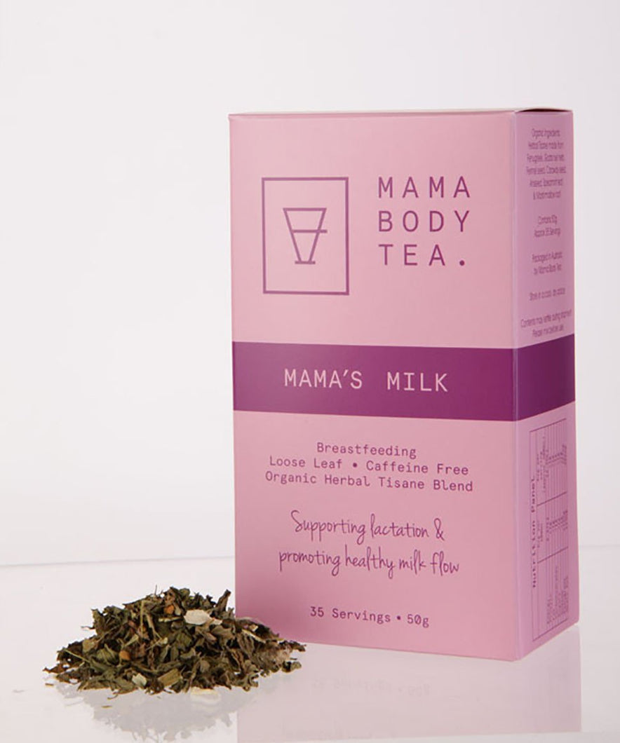 Mama's Milk Tea - Breastfeeding Blend