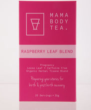 Raspberry Leaf Herbal Tea - Pregnancy Blend