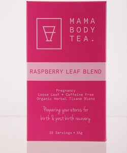 Raspberry Leaf Herbal Tea - Pregnancy Blend