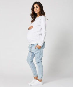 Denim Baggies Ice Blue