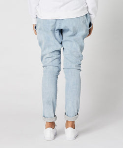 Denim Baggies Ice Blue