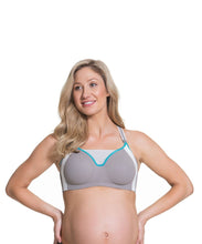 Sports Maternity & Nursing Bra with Flexiwire - Lemon Zest