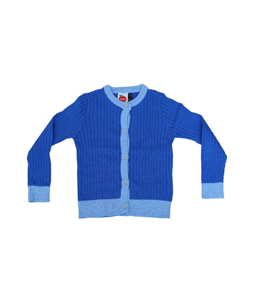 Oobi Maxine Cardigan Blue