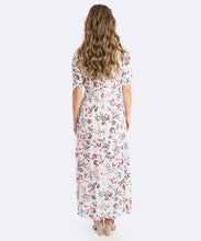 Harlow Maternity Wrap Dress in Jasmine Floral