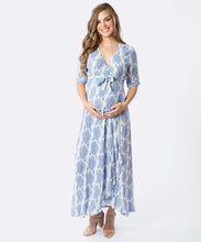 Harlow Wrap Dress in Vintage Belle