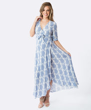 Harlow Wrap Dress in Vintage Belle