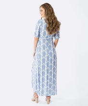 Harlow Wrap Dress in Vintage Belle