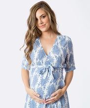 Harlow Wrap Dress in Vintage Belle