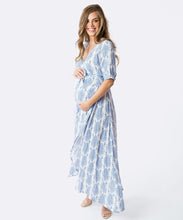 Harlow Wrap Dress in Vintage Belle