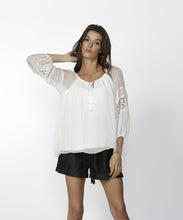 Nisha Peasant Top