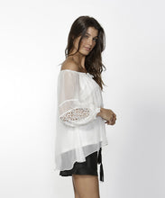 Nisha Peasant Top