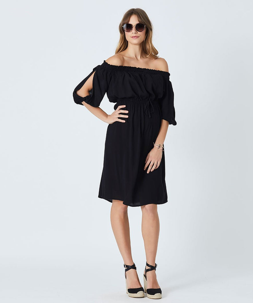 Alecia Dress in Black