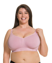 Sugar Candy Seamless Nursing Bra Larger Cups - Pink