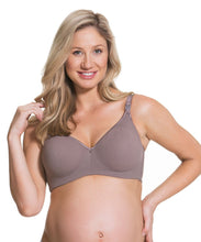 Croissant Maternity & Nursing Bra - Raisin