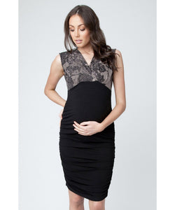 Nursing Lace Cocktail Dress