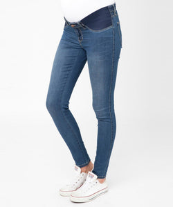 Maternity Jean Isla Jegging - Wash Back Denim