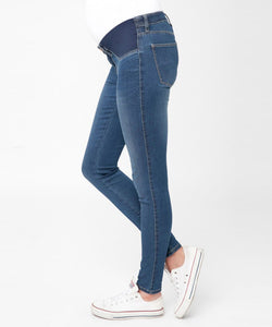 Maternity Jean Isla Jegging - Wash Back Denim