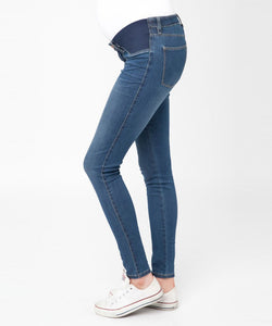 Maternity Jean Isla Jegging - Wash Back Denim