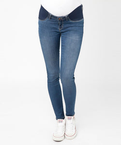 Maternity Jean Isla Jegging - Wash Back Denim