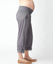 Maternity Philly Cotton Pant in Sulphur