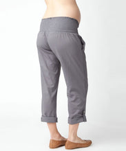 Maternity Philly Cotton Pant in Sulphur