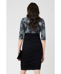 Nursing Chantilly Dress with 3/4 Sleeve