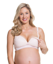 Mousse Non-Wire Maternity & Nursing Bra by Cake - Rose Pink