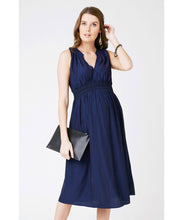 Cleo Sleeveless Dress in Royal